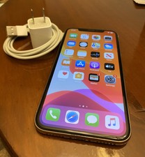Apple iPhone X - 64GB - Silver (Unlocked)