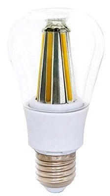 Retro Style Dimmable LED A19 Light Bulb 50W Equivalent, UL Listed, LED Filament  - Image 1 of 4