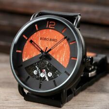 Luxury Design BOBO BIRD - Sports Japanese Quartz Wrist Watch - Men Casual 43mm
