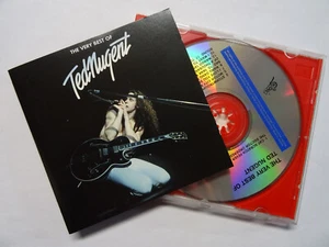 Ted Nugent The Very Best Of CD incl. 3 Bonus Tracks - Picture 1 of 2