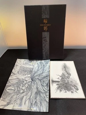 Dir en grey RINKAKU CD + DVD Limited Edition Visual kei music japan metal band Foto 1 de 4
