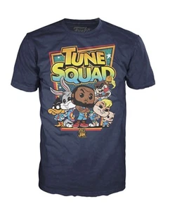 Funko Space Jam T-Shirt Gr. XL Lebron James Bugs Bunny Daffy Taz Lola Porky - Bild 1 von 3