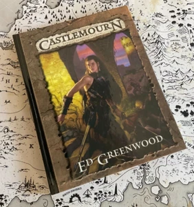 Castlemourn Campaign Setting by Ed Greenwood et al OSR Fantasy rpg Campaign HC - Picture 1 of 4