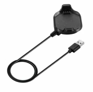 USB Charging Cradle Charger Cable Cord for Garmin Approach S5 S6 GPS Golf Watch - Picture 1 of 11
