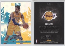 2013-14 Panini Crusade Crusade Teal /249 Pau Gasol #118 HOF