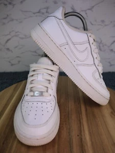 Nike Air Force 1 AF1 Low Triple White DH2920-111 Youth US size-5Y Women Size-6.5 - Picture 1 of 24