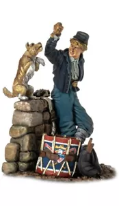 Andrea Miniatures 54 mm metal kit SG-F39 |Union Drummer, 1863| Best Price - Imagen 1 de 2