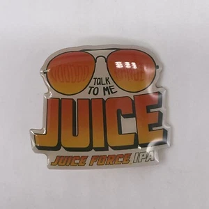 Juice Force IPA Enamel Lapel Hat Pin - Picture 1 of 4