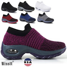 Women's Sport Running Fitness Athletic Outdoor Air Sneakers Mesh Walking Shoes