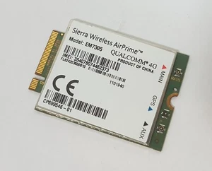 Sierra Wireless Airprime EM7305 Qualcomm 4G LTE WWAN aus Fujitsu Lifebook - Bild 1 von 1