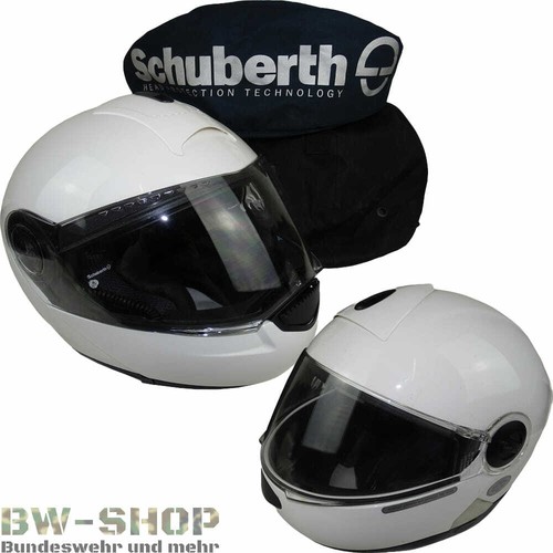 ORIGINAL SCHUBERTH MOTORRADHELM C2 / C3 KLAPPHELM INTEGRAL MOTORRAD HELM WEIß