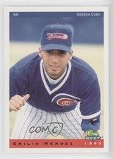 1993 Classic Best Geneva Cubs Emilio Mendez #22