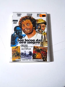 DVD "LOS LOCOS DEL ORO NEGRO" PRECINTADO SEALED ENZO G CASTELLARI FRANCO NERO ST - Imagen 1 de 2