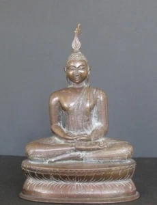 Bronze Buddha, Sri Lanka - Picture 1 of 14