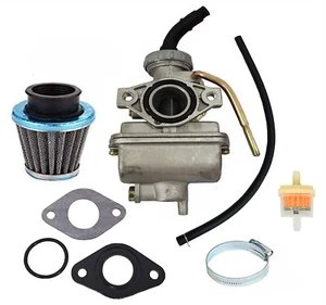 PZ20 Carburetor Kit Fits for Honda 50cc 70cc 90cc 110cc 125cc CFR50F 4 Stroke  - Picture 1 of 4