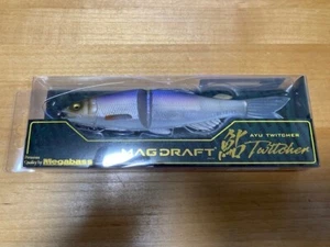 Megabass ito MAGDRAFT AYU TWITCHER 7 Zoll BLAUSCHATTEN II 1,3/8oz Topwater - Bild 1 von 24