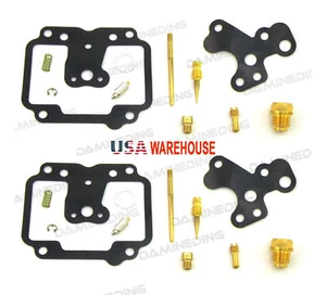 2X Carburetor Carb Rebuild Repair Kit GS400 GS425 GS450 77-78 For KS-0223 US - Picture 1 of 7