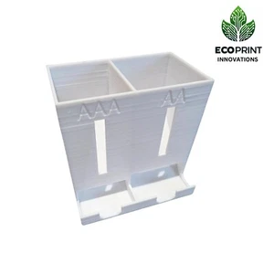 3D Printed AA AAA Battery Dispenser Holder - Organiser Free UK Postage - Picture 1 of 7