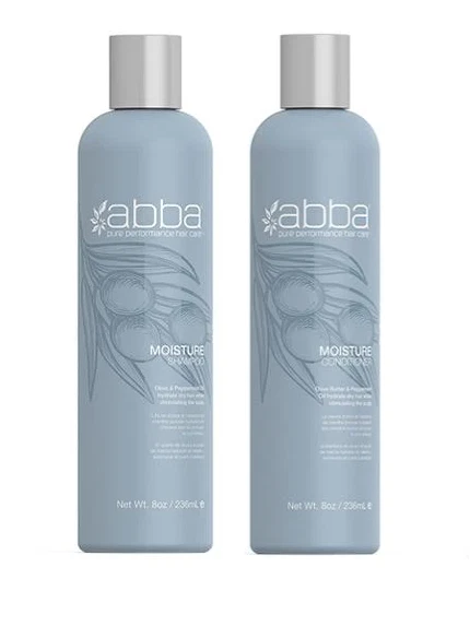 Abba Moisture Shampoo & Conditioner Duo, 8 fl oz each - Image 1 of 1