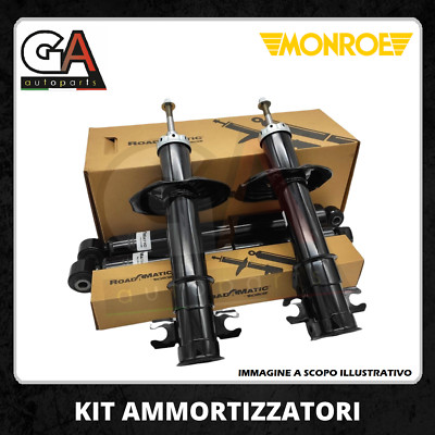 KIT 4 AMMORTIZZATORI MONROE (ANT POST) FIAT GRANDE PUNTO (199 - Foto 9