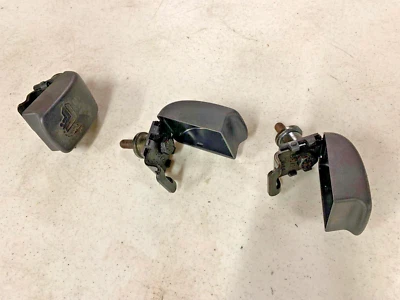 2000 01 02 03 VOLVO S40 CUBIERTA TRASERA CORREA ASIENTO INFANTIL PUNTOS DE MONTAJE Foto 1 de 3