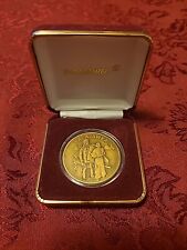 Sacagawea - "Poongu" Medallion In Case 1 1/2" 