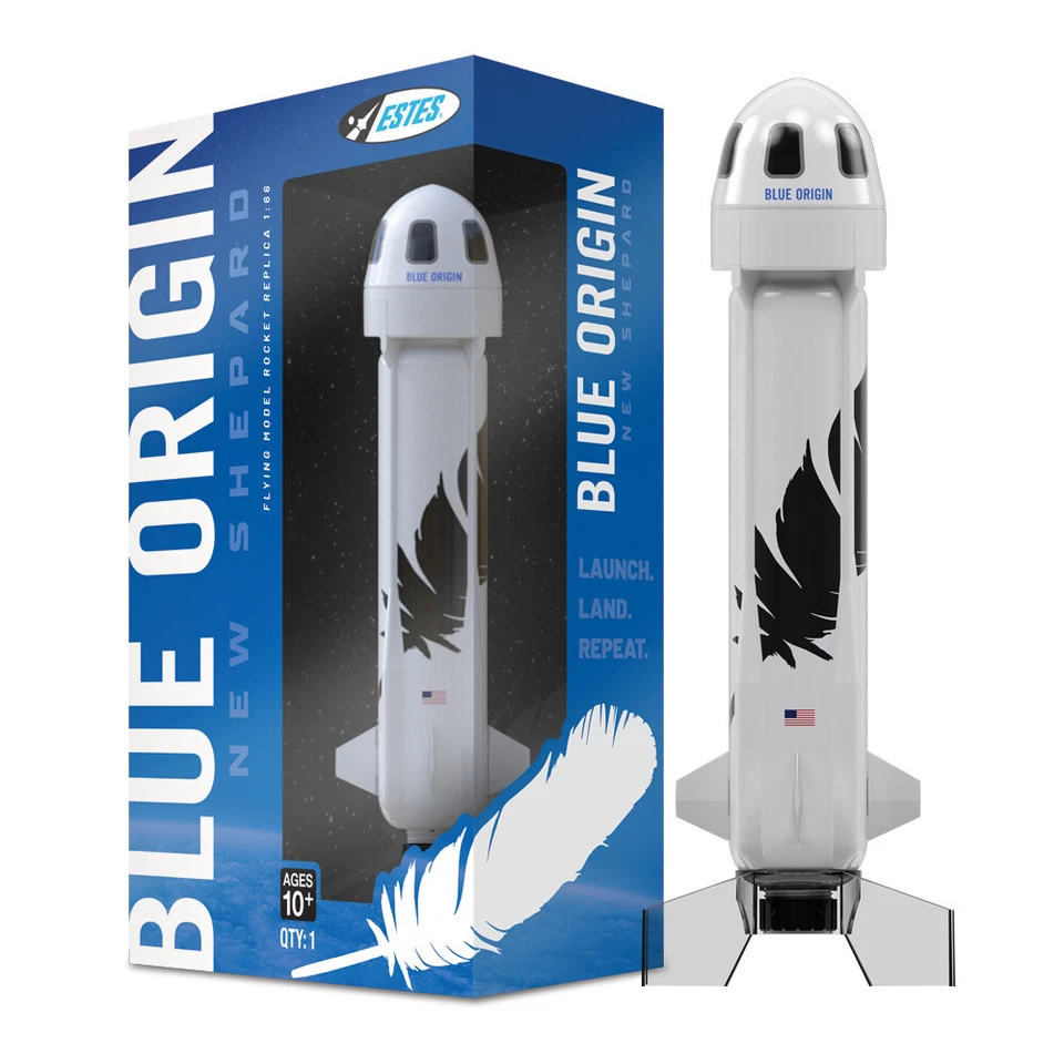 Estes - Kit cohete Blue Origin Foto 1 de 1