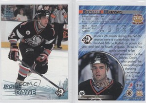 1997-98 Pacific Crown Collection Ice Blue Jason Dawe #314