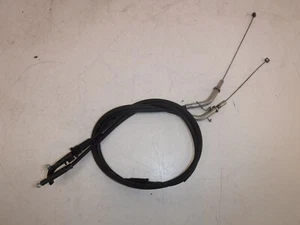 17-24 KAWASAKI NINJA 650 THROTTLE CABLES LINES OPEN CLOSING - Picture 1 of 4
