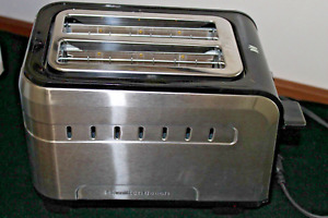 Expert-Toast 2 Slice Toaster, Adjustable Settings and Longer Slot for Artisan 