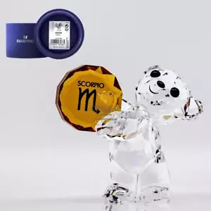 SWAROVSKI Statuetta Kris Orso Zodiaco Collezione Oroscopo (2018) Scorpione 5396286 - Foto 1 di 12