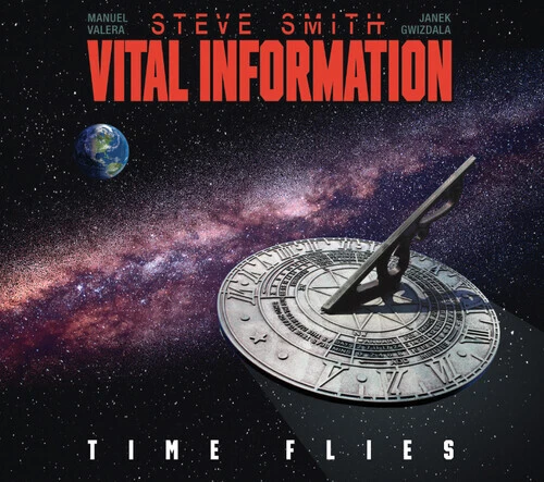Steve Smith & Vital Information - Time Flies (2 CD) [New CD] - Bild 1 von 1
