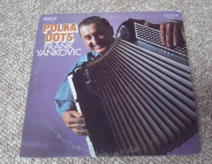 Frank Yankovic - Polka Dots. SIGNED Vinyl LP Record. Autographed by Frankie - Picture 1 of 4
