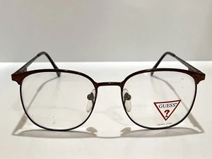 *Retro* GUESS GU266 BRM Gestell mit Etui - ABossOpticians Vintage Eyewear Gallery - Bild 1 von 7