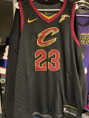 Lebron James Nike Cleveland Cavaliers Statement Jersey Size 52 XL Goodyear - Image 1 of 4
