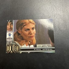 11b Outer Limits Sex Cyborgs Science Fiction 2003 46 final appeal Kelly McGillis