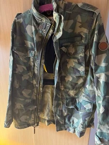 Timberland Camouflage Jacke Herren - Bild 1 von 2