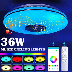 36W EGB LED Deckenleuchte Deckenlampe Badleuchte Wohnzimmer Küche Flur lampe - Imagen 1 de 12