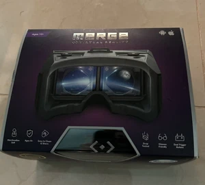 Merge AR/VR Headset Goggles Wireless Virtual Reality Apple & Android New . - Picture 1 of 6