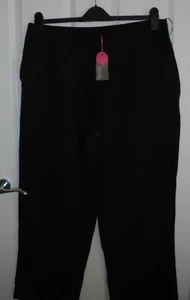 Marisota Black trousers. Size 18 NWT - Picture 1 of 4