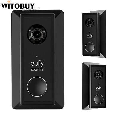 Wall Plate Holder For Eufy Battery Video Doorbell With Tilt Adjustable Wedge • 15.51€