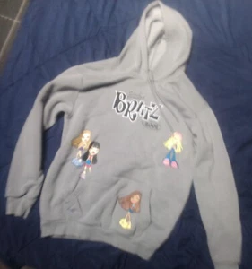 LEGENDS BRATZ 2001 AUTHENTIC EDITION HOODIE SWEATSHIRT PULLOVER XL FUZZY WARM - Picture 1 of 7