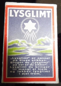 PETITE BOITE D'ALLUMETTES - LISGLIMT - NORVERGE - BONBONS - Bild 1 von 5
