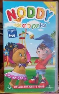 NODDY Volume 2 - VHS Video Tape - HOLD ON TO YOUR HAT - Picture 1 of 3