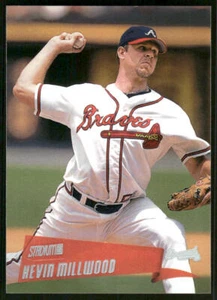 2000 Stadium Club Chrome #128 Kevin Millwood Refractors - Picture 1 of 2