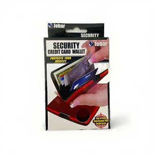 RFID blocking Credit Card Wallet . Slim,Secure,Stylish, Protect Your Cards. - Picture 1 of 4