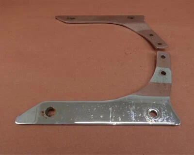 Soportes de respaldo barra Sissy cromados Honda Shadow AERO 750 VT750C 2001-2006 Foto 1 de 4