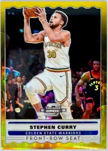 Contenders Optic Stephen Curry 2019-20 asiento de fila delantera Prizm dorado/¡10! 🔥 - Imagen 1 de 4
