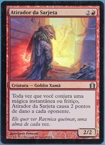 Guttersnipe FOIL Return to Ravnica (PORTUGUESE) PLD CARD (366058) ABUGames - Picture 1 of 2