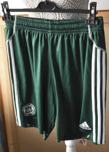 Plymouth Argyle Adidas Football Shorts (2009/10?) Size M - Picture 1 of 5